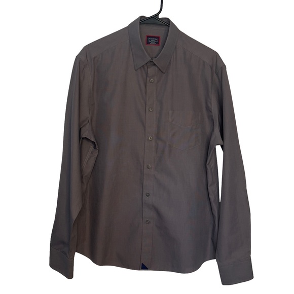 UNTUCKIt Light Grey Size Men’s Medium - Picture 5 of 8